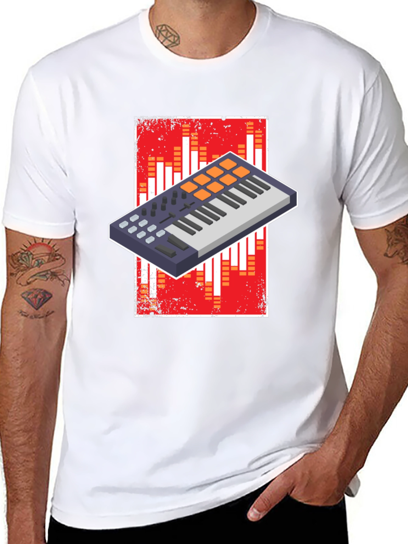 Music Producer T-Shirt - Beat Maker Graphic Tee