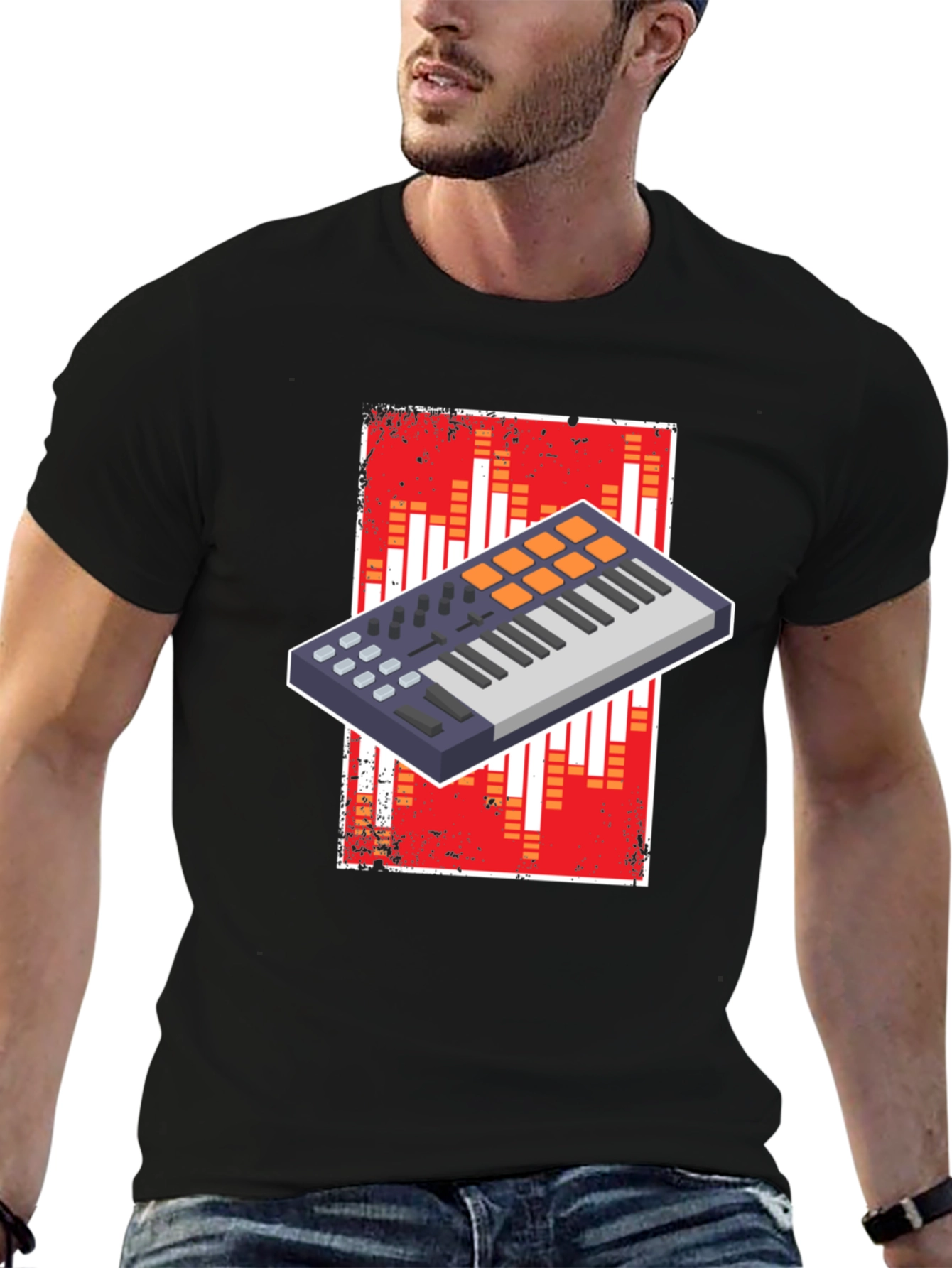 Music Producer T-Shirt - Beat Maker Graphic Tee
