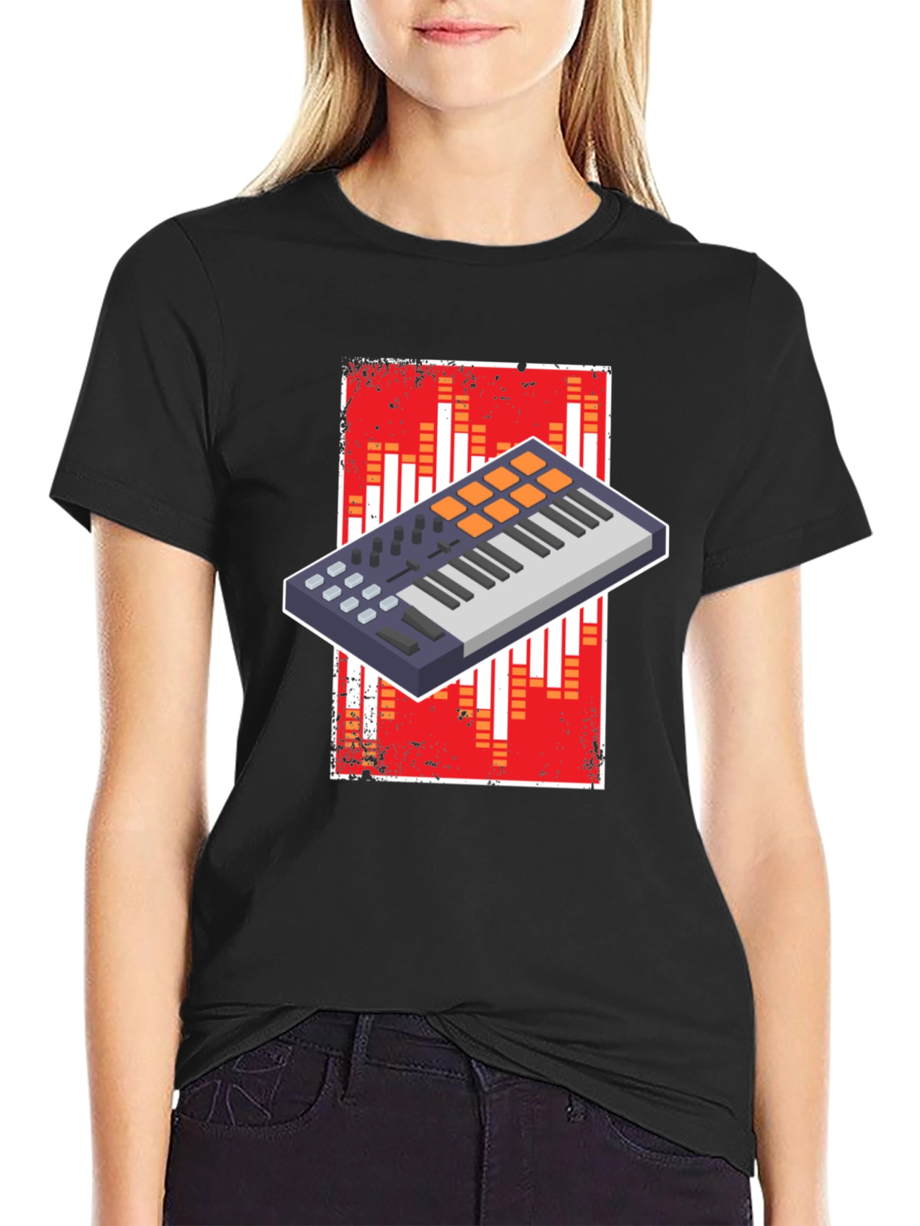 Music Producer T-Shirt - Beat Maker Graphic Tee
