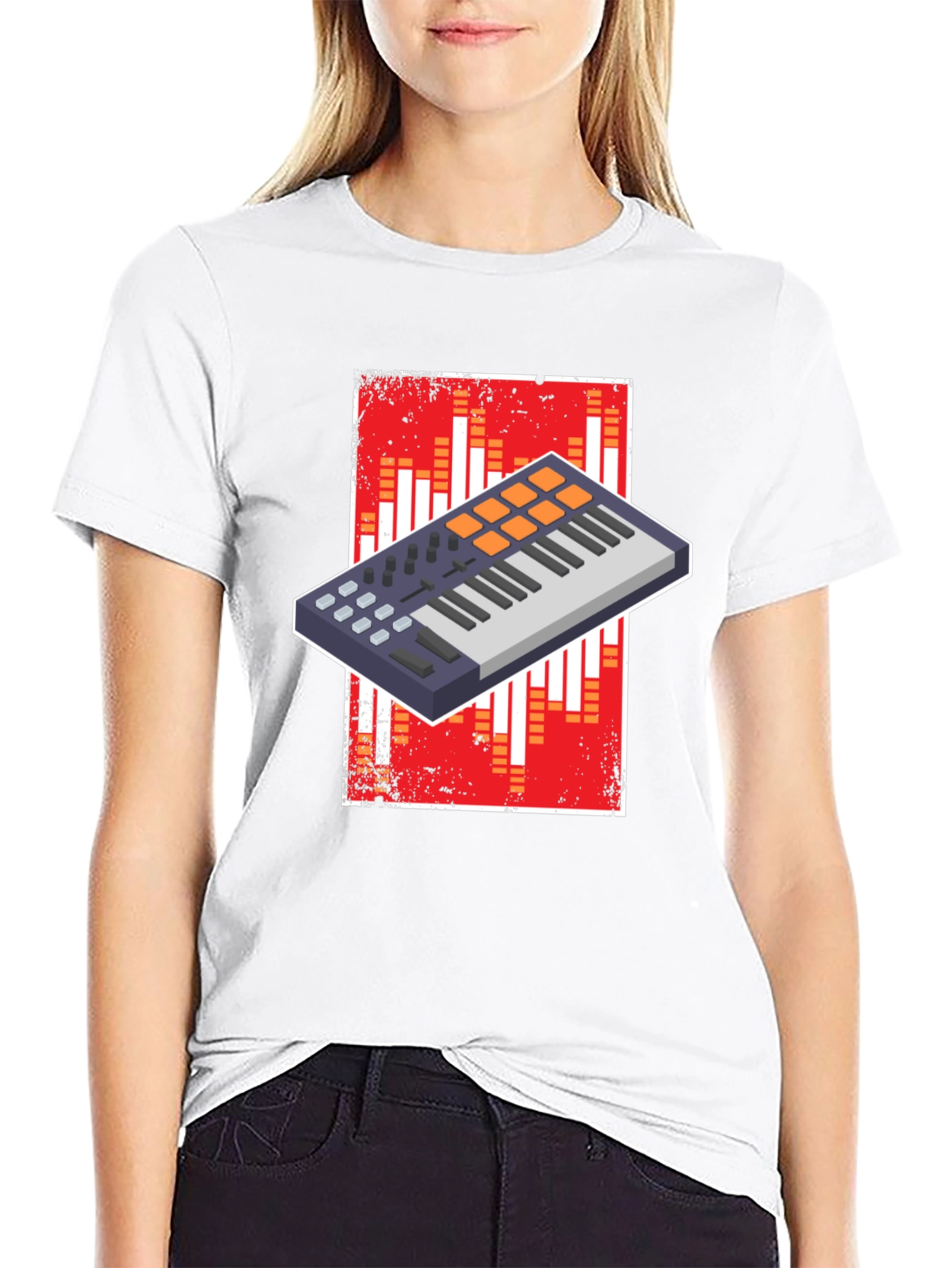 Music Producer T-Shirt - Beat Maker Graphic Tee