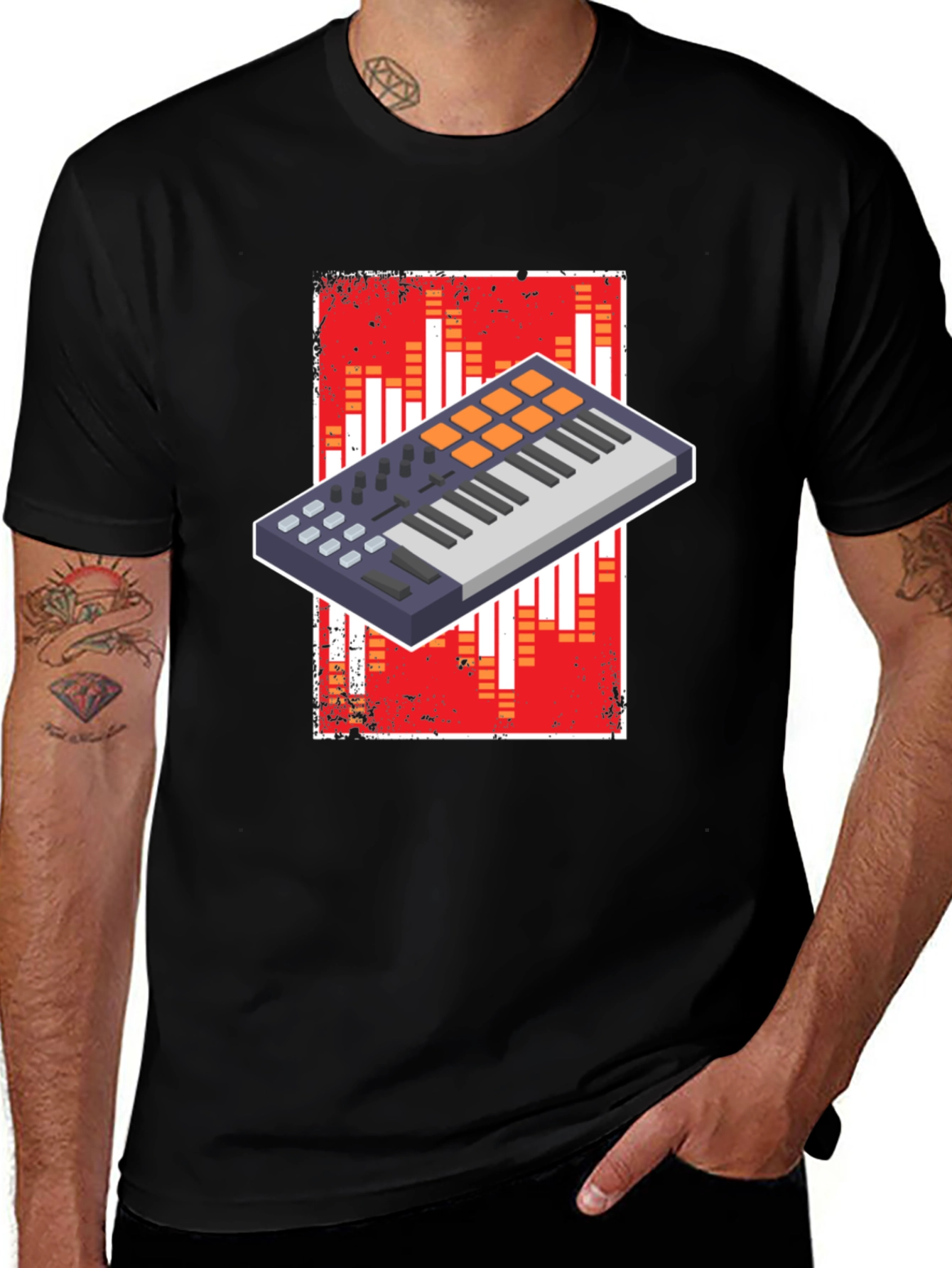 Music Producer T-Shirt - Beat Maker Graphic Tee