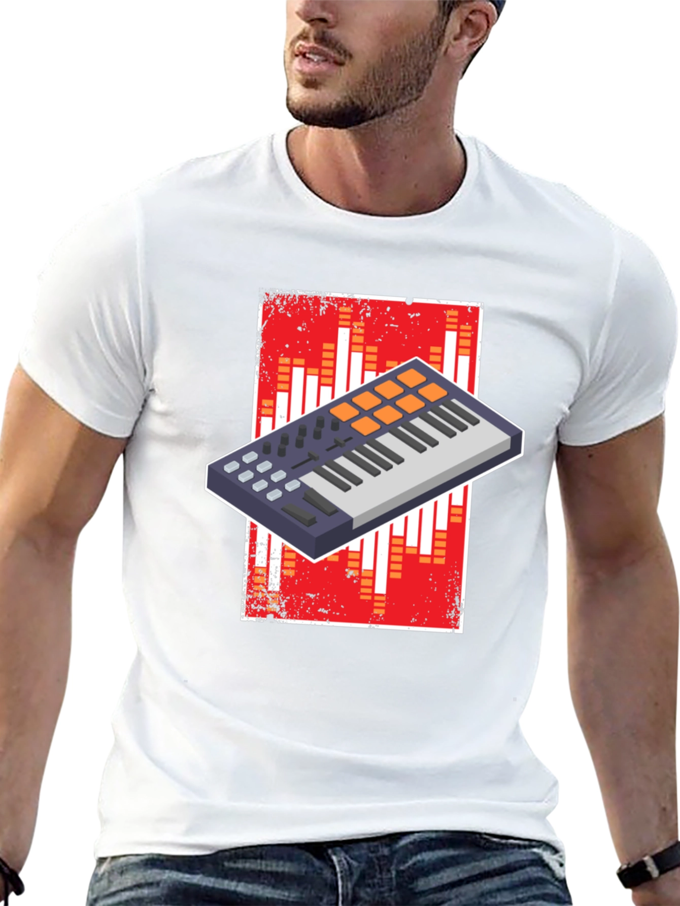 Music Producer T-Shirt - Beat Maker Graphic Tee