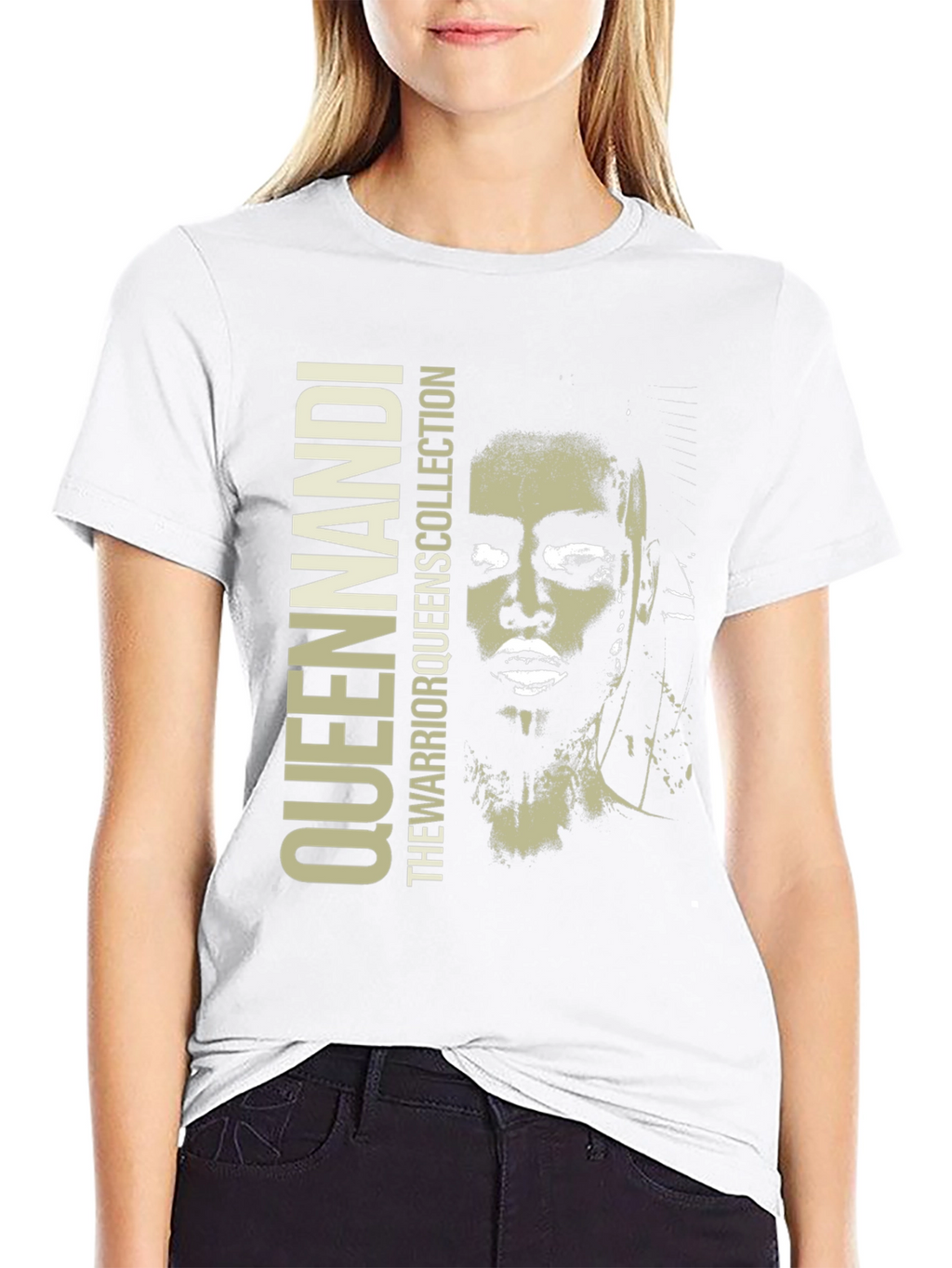 Queen Nandi Warrior T-Shirt