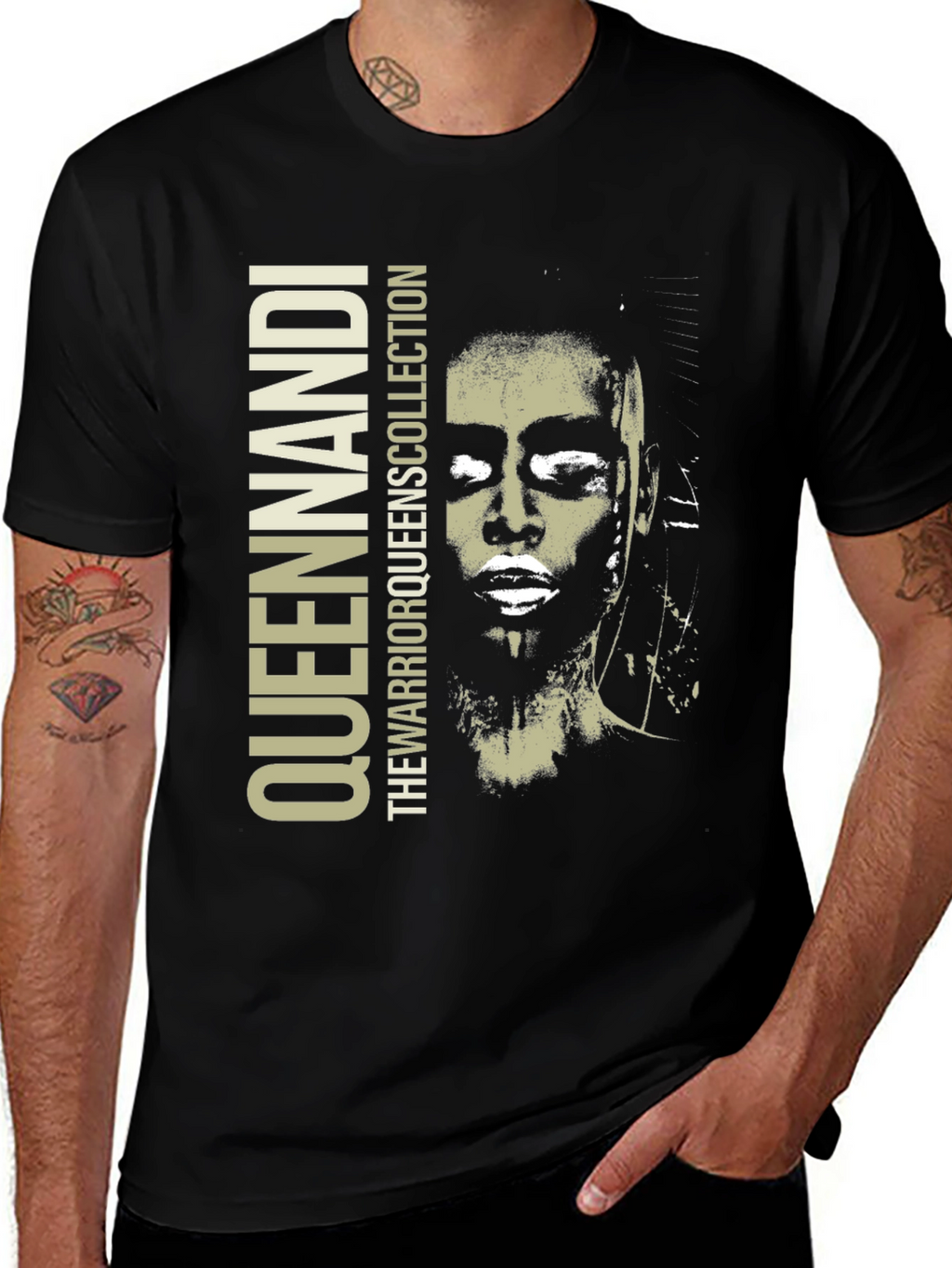 Queen Nandi Warrior T-Shirt