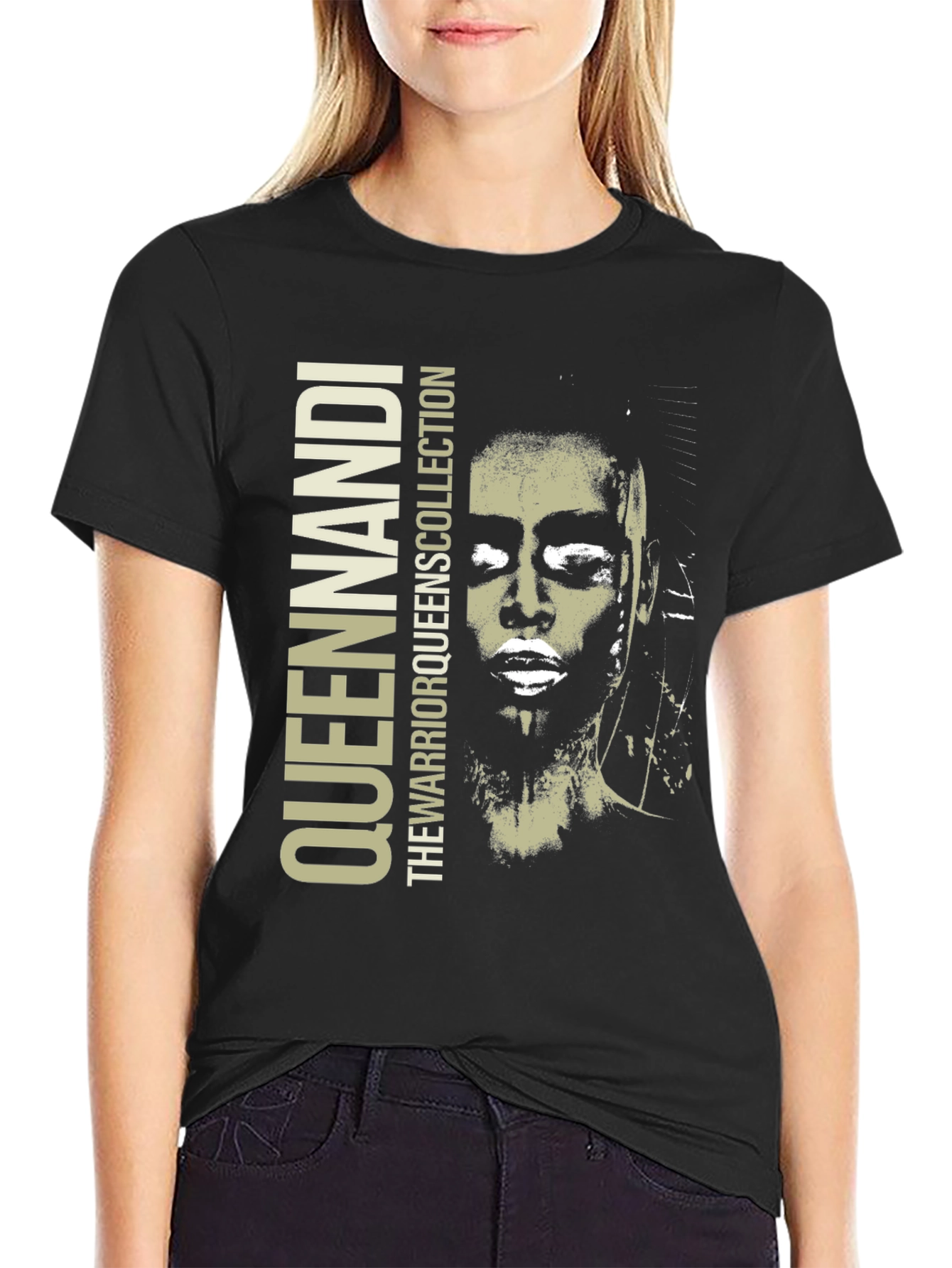 Queen Nandi Warrior T-Shirt