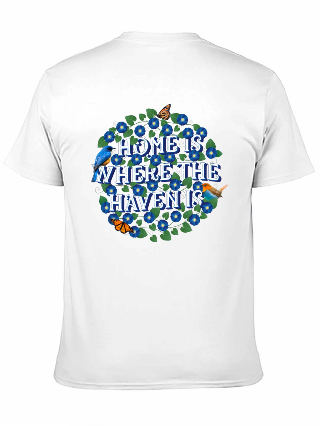 Home is Where the Haven Is Graphic Tee