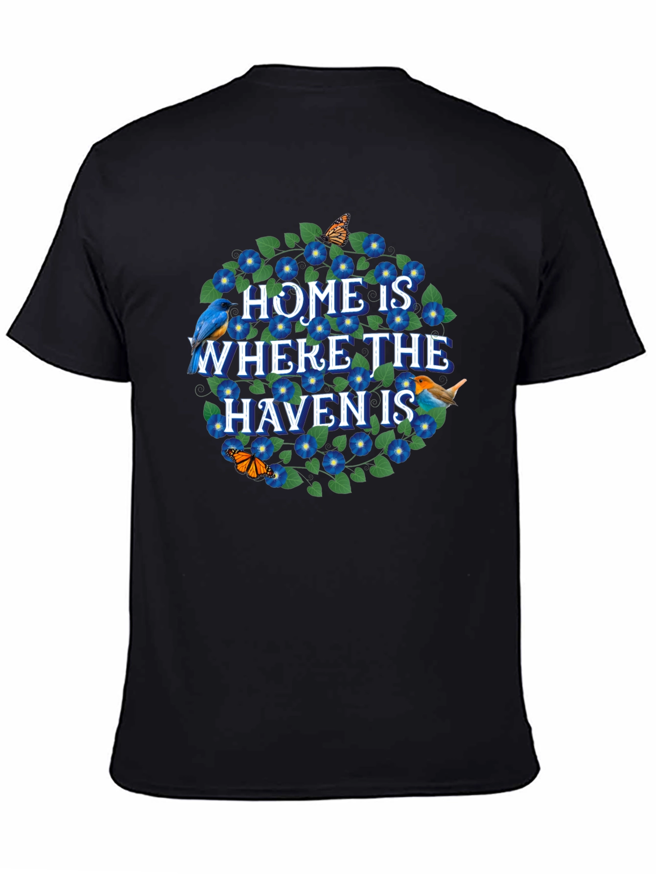 Home is Where the Haven Is Graphic Tee