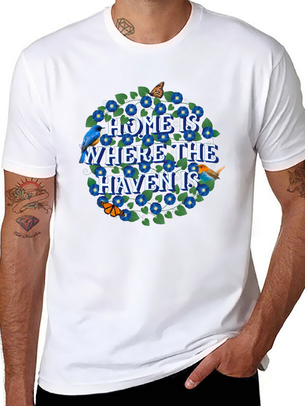 Home is Where the Haven Is Graphic Tee