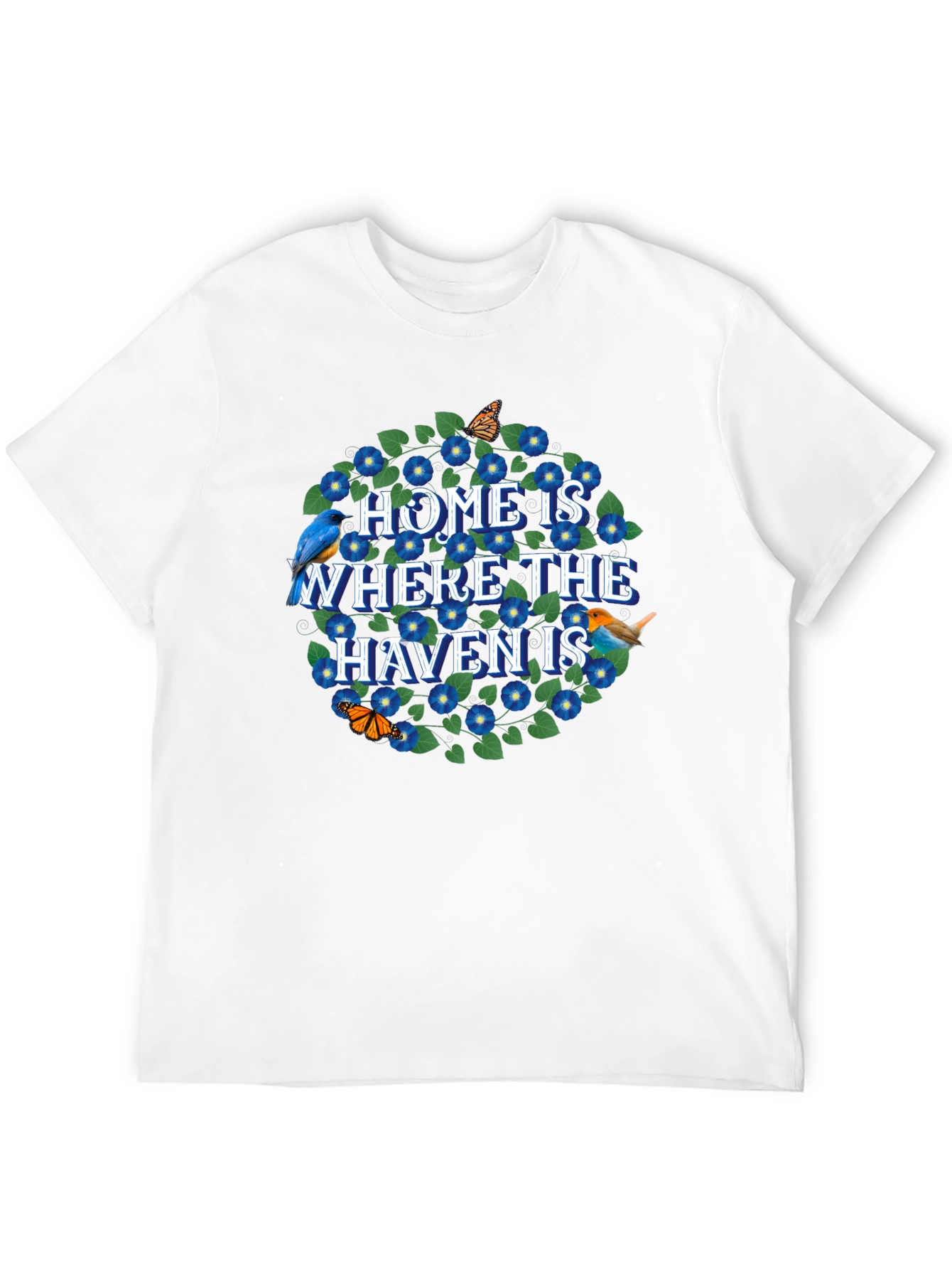Home is Where the Haven Is Graphic Tee