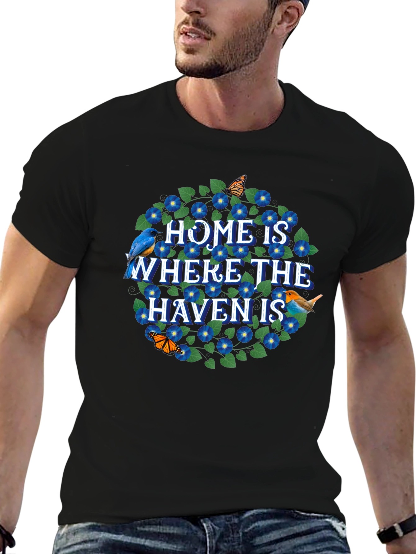 Home is Where the Haven Is Graphic Tee