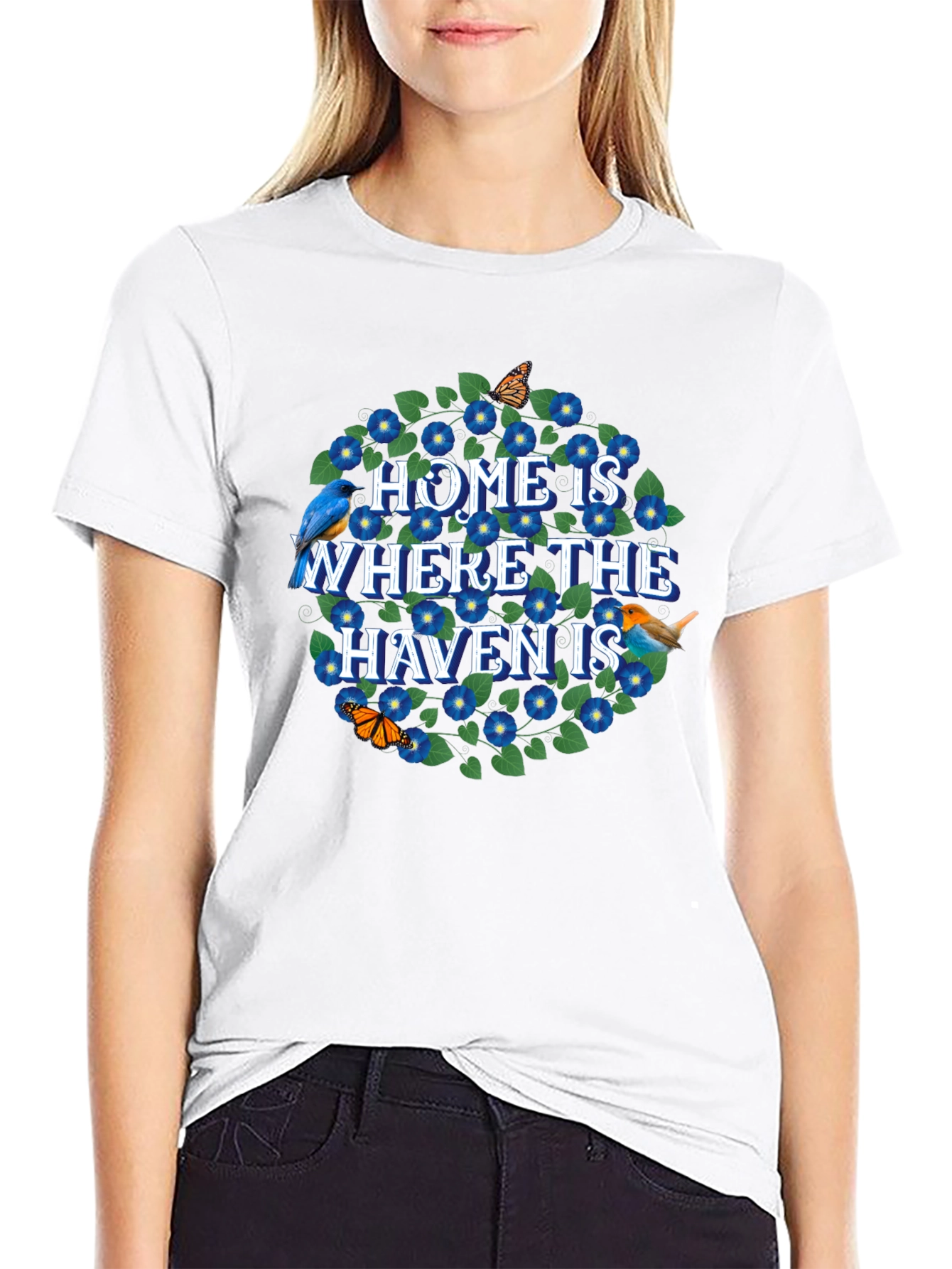 Home is Where the Haven Is Graphic Tee