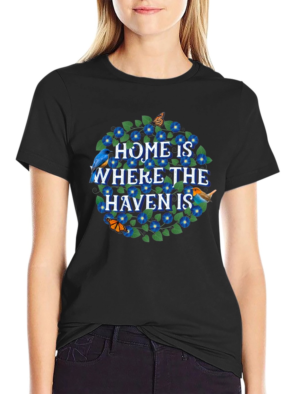 Home is Where the Haven Is Graphic Tee