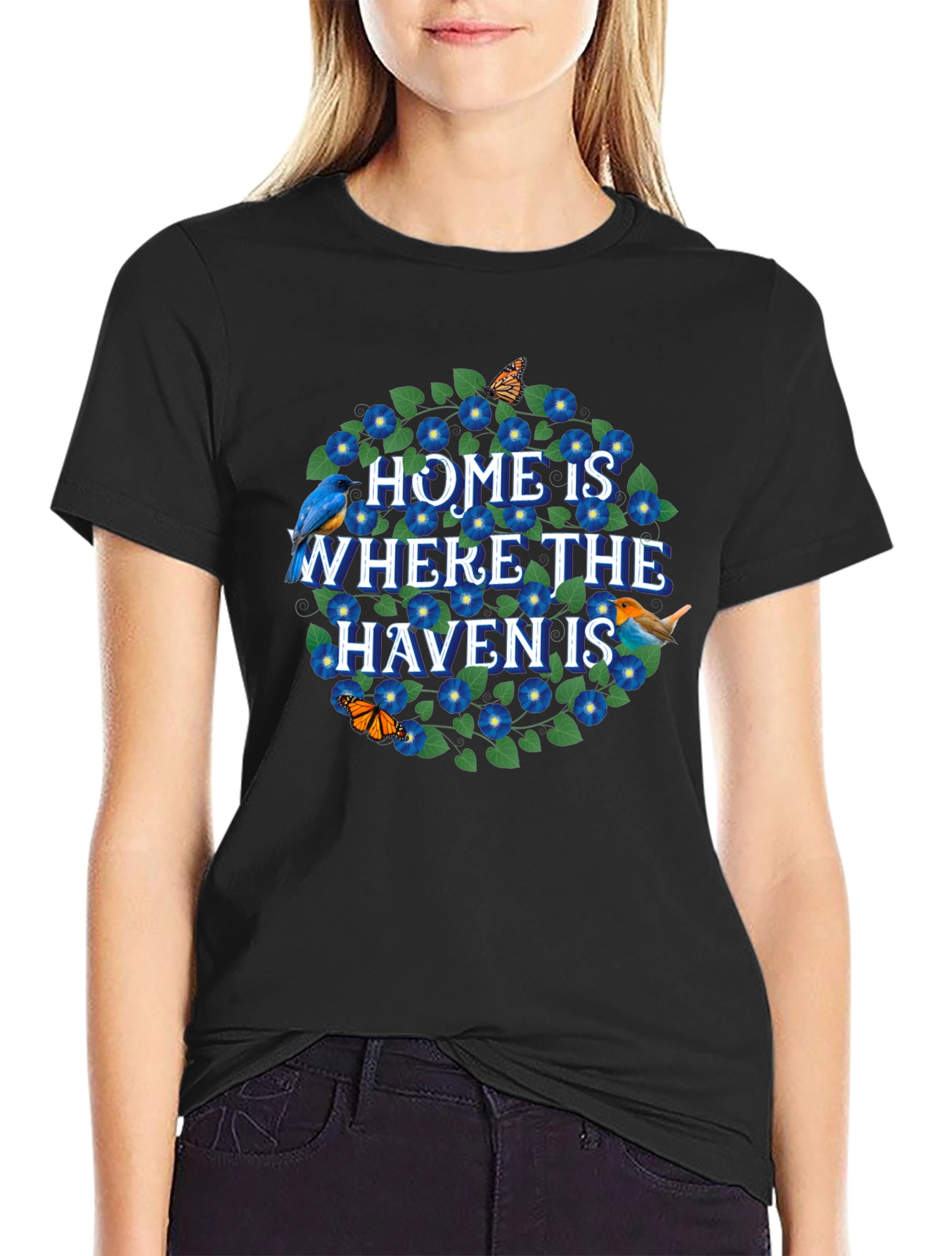 Home is Where the Haven Is Graphic Tee