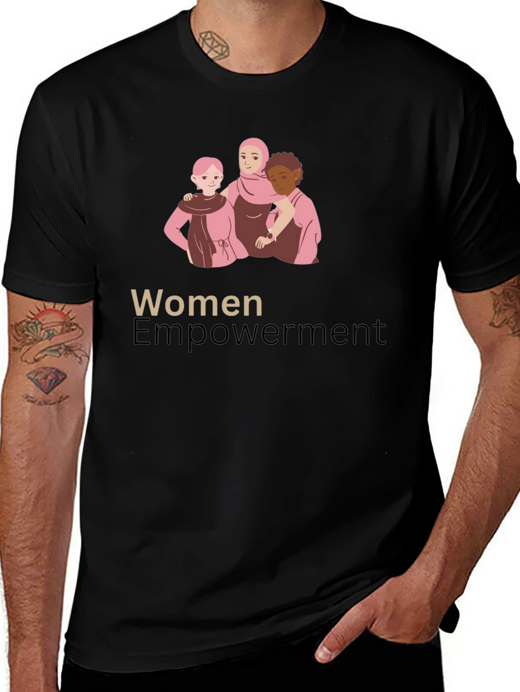 Women Empowerment T-Shirt - Equality Tee