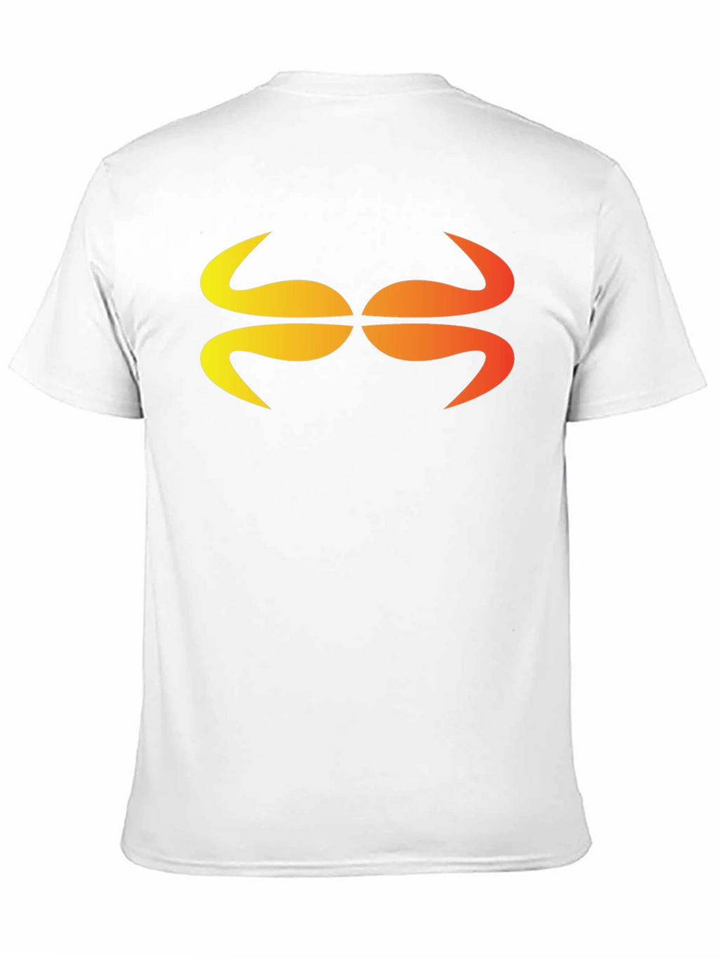 Abstract Graphic Tee - Stylish Black Cotton Blend Shirt