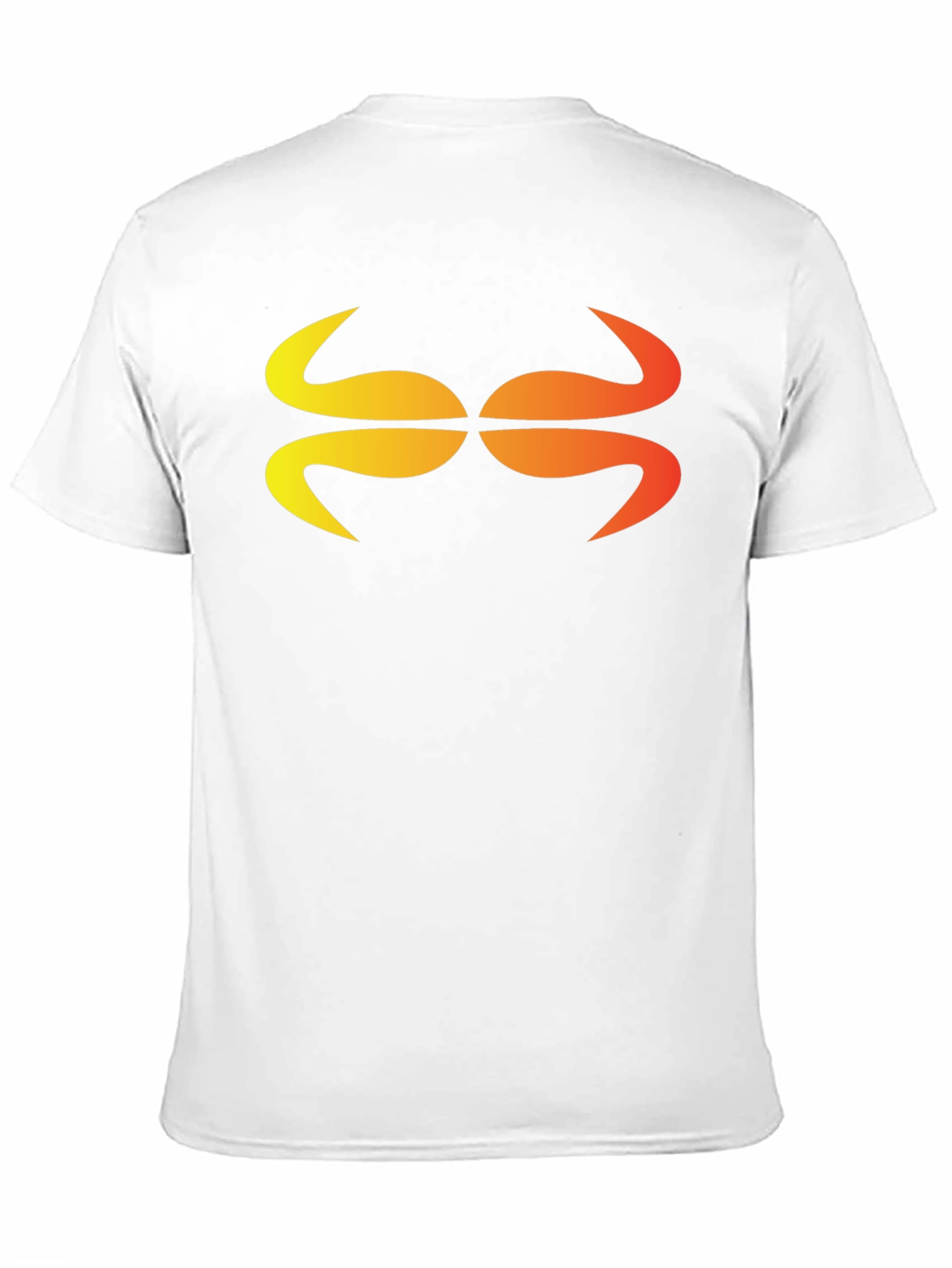 Abstract Graphic Tee - Stylish Black Cotton Blend Shirt