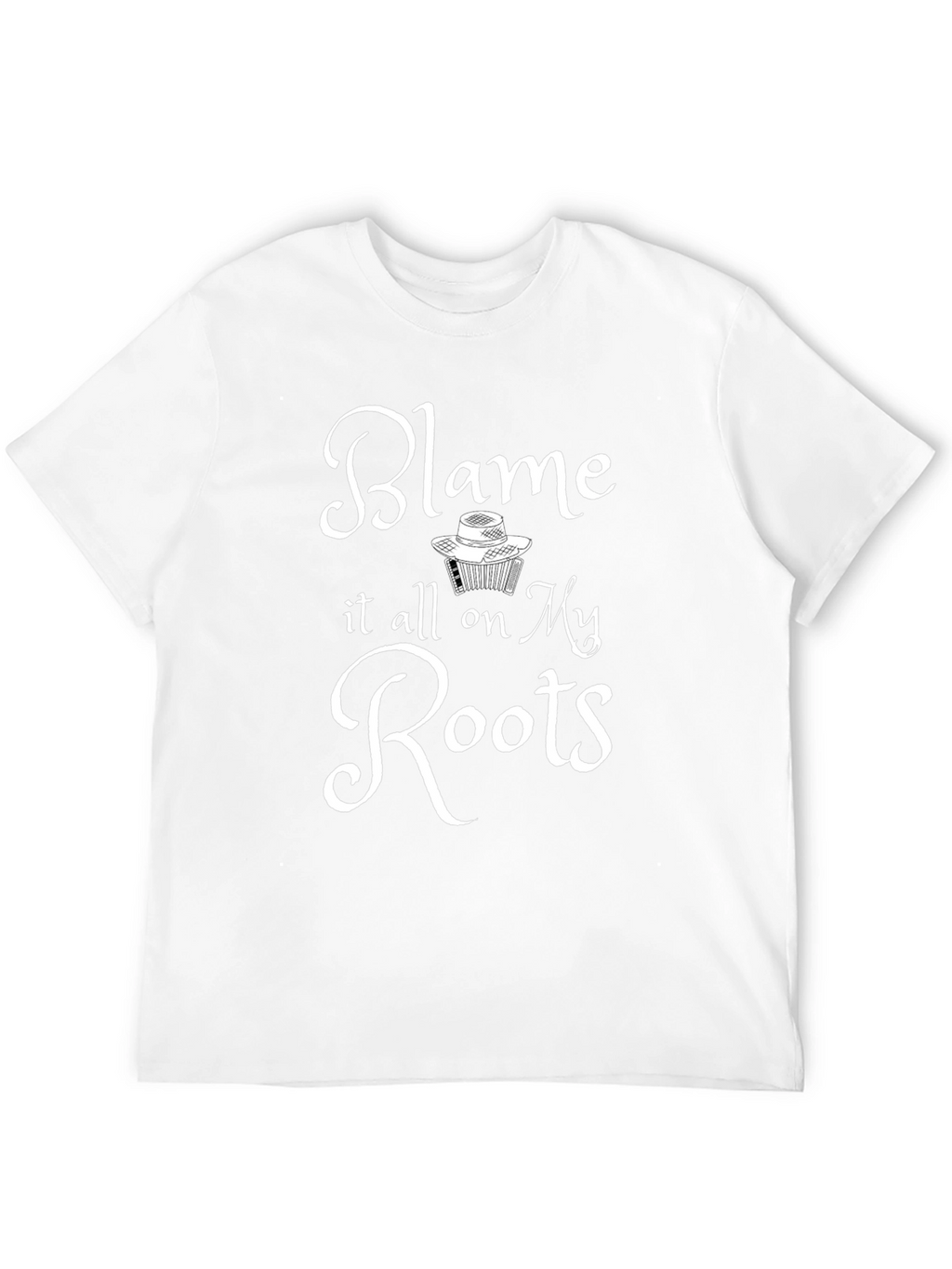 Blame It on My Roots Graphic Tee