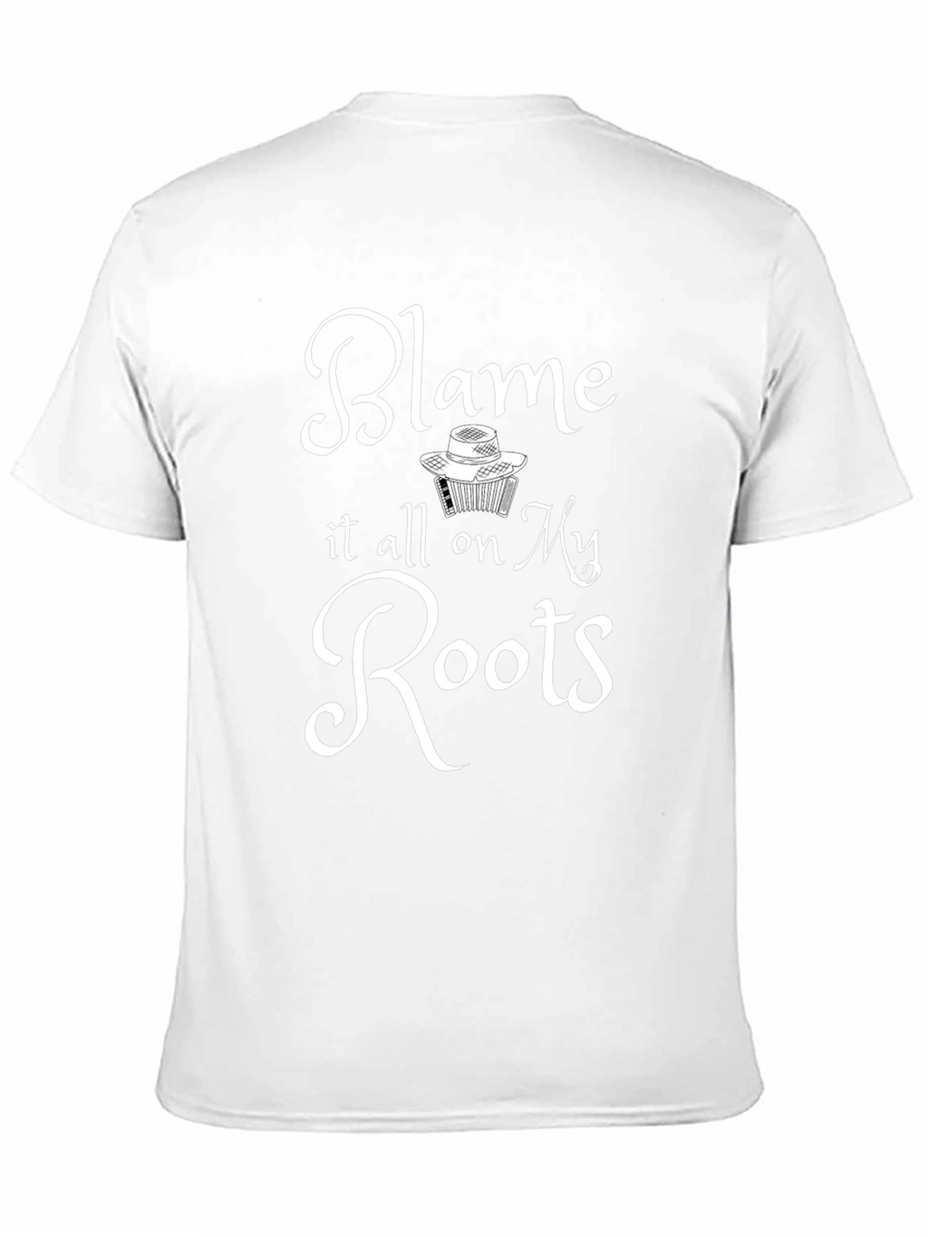 Blame It on My Roots Graphic Tee