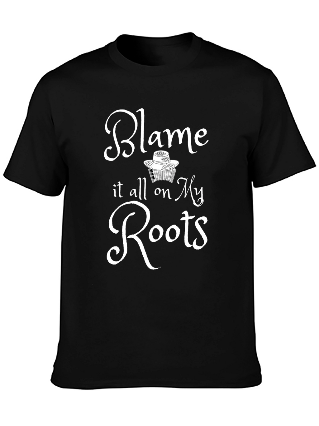 Blame It on My Roots Graphic Tee