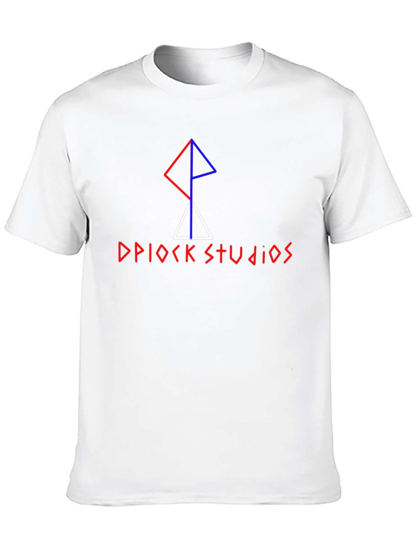 DPIOCK Studios Graphic Print Black Tee