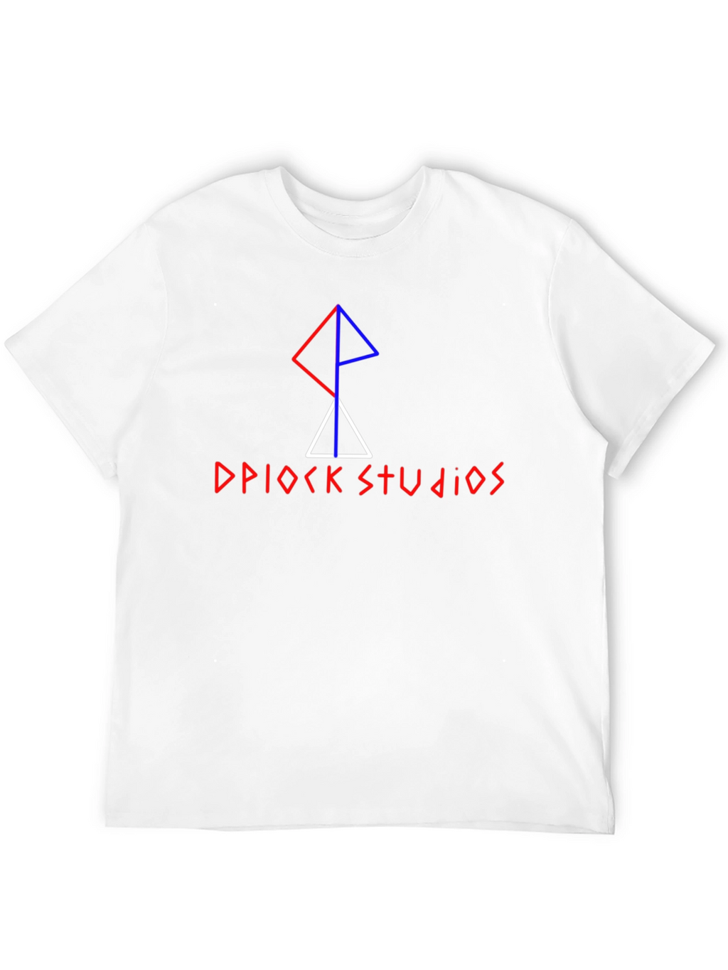 DPIOCK Studios Graphic Print Black Tee