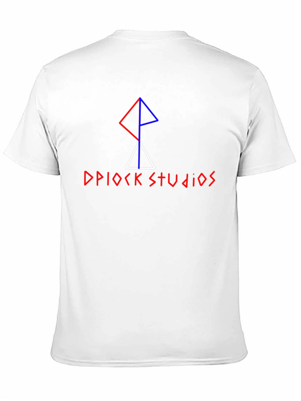 DPIOCK Studios Graphic Print Black Tee