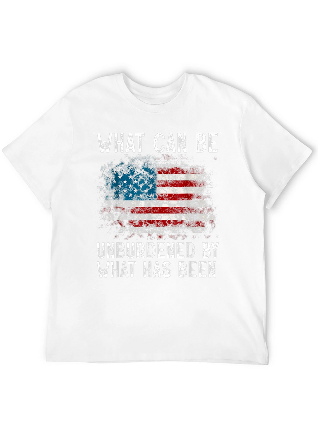 American Flag Graphic T-Shirt - Patriotic Design