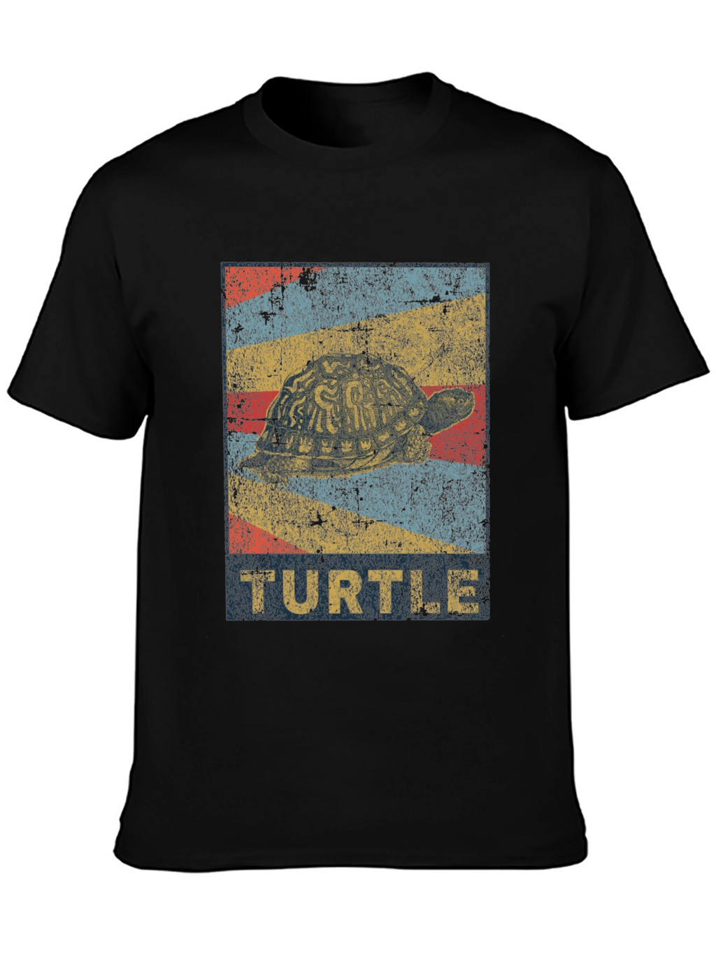 Retro Turtle Graphic Tee - Unisex Short Sleeve