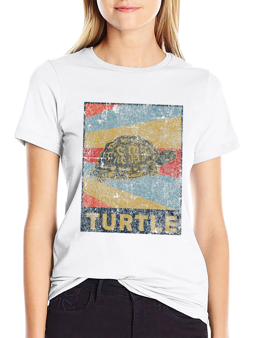 Retro Turtle Graphic Tee - Unisex Short Sleeve