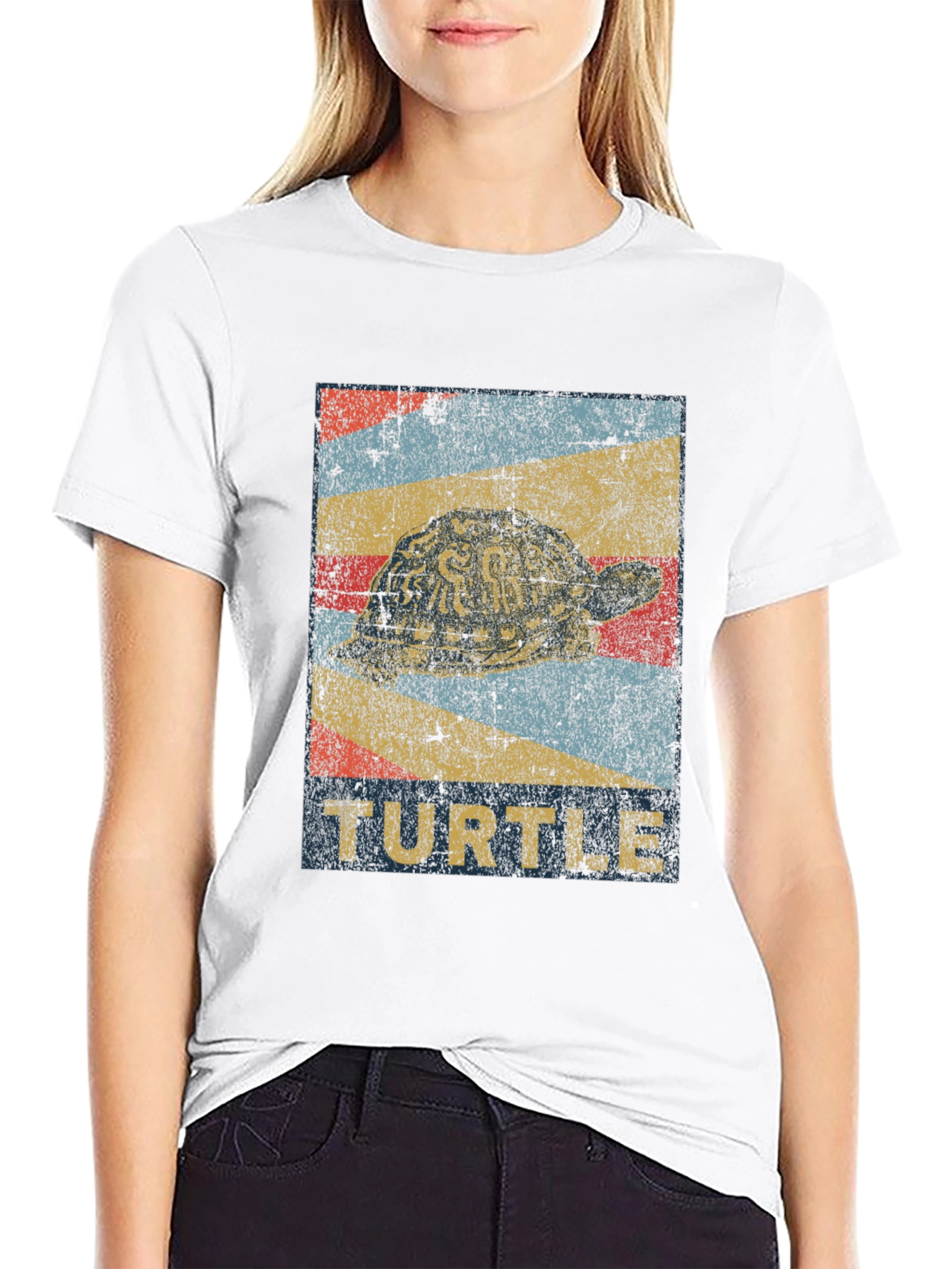 Retro Turtle Graphic Tee - Unisex Short Sleeve