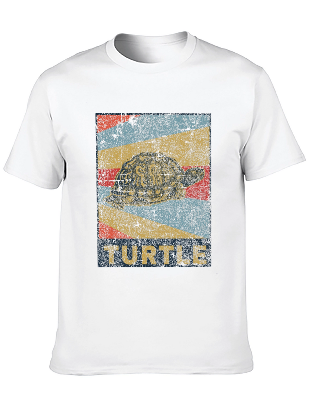 Retro Turtle Graphic Tee - Unisex Short Sleeve