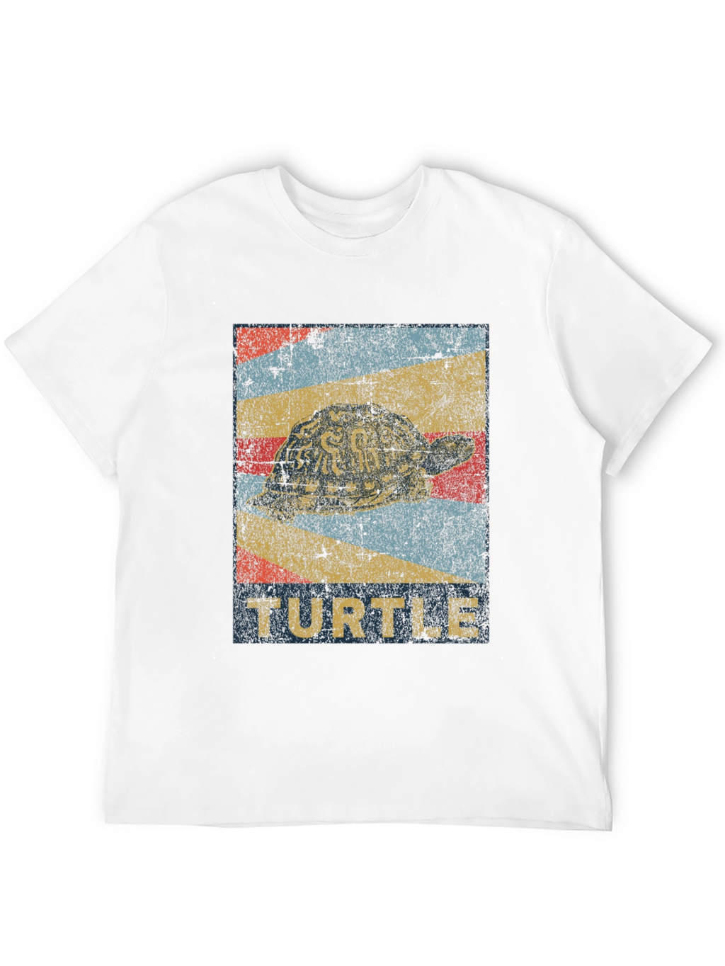 Retro Turtle Graphic Tee - Unisex Short Sleeve