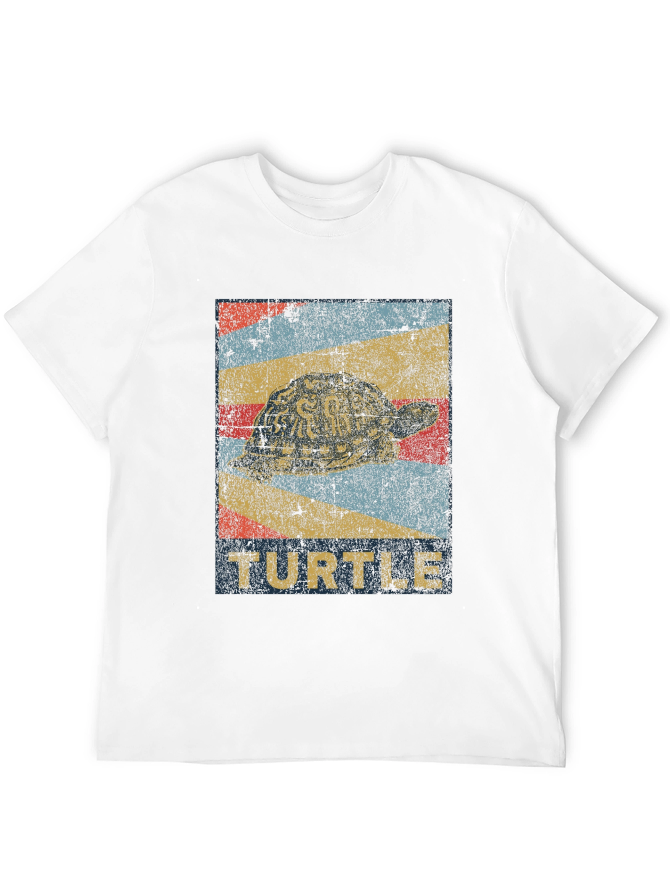 Retro Turtle Graphic Tee - Unisex Short Sleeve
