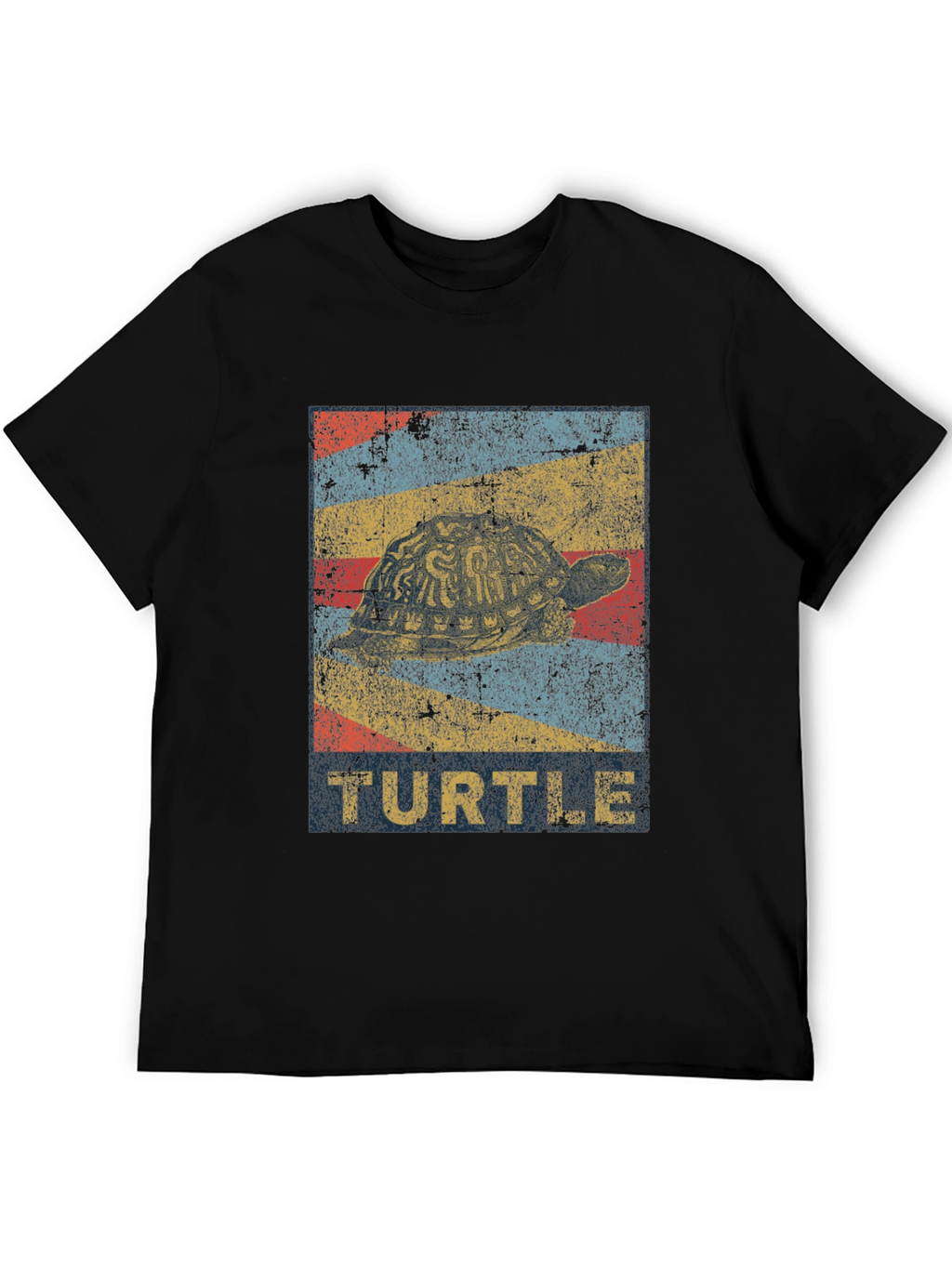 Retro Turtle Graphic Tee - Unisex Short Sleeve