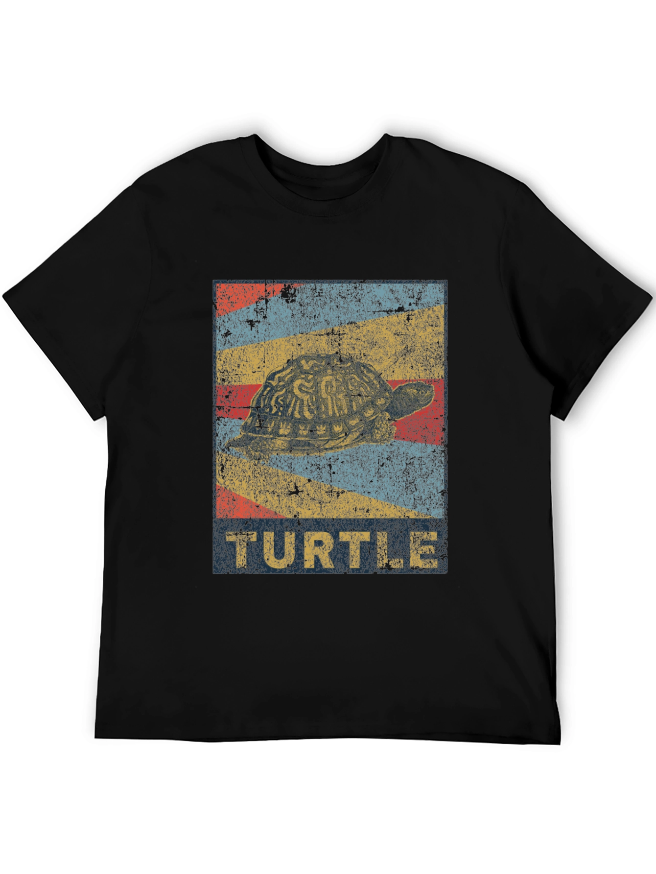 Retro Turtle Graphic Tee - Unisex Short Sleeve