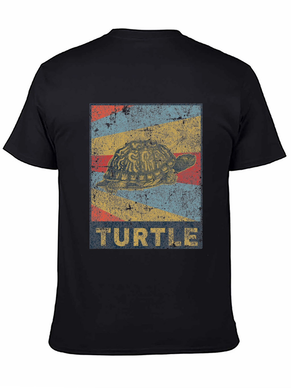 Retro Turtle Graphic Tee - Unisex Short Sleeve