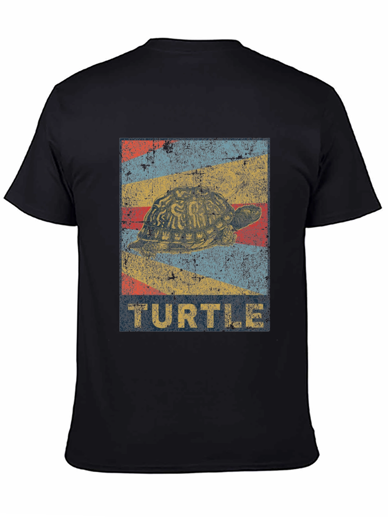 Retro Turtle Graphic Tee - Unisex Short Sleeve