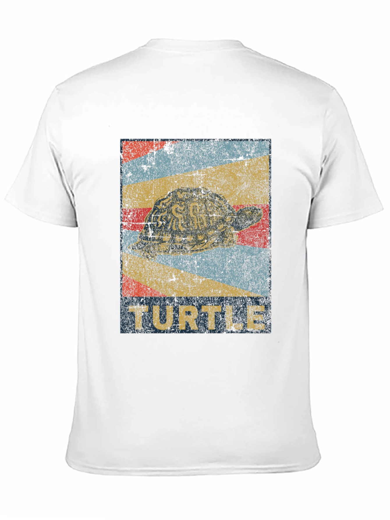 Retro Turtle Graphic Tee - Unisex Short Sleeve