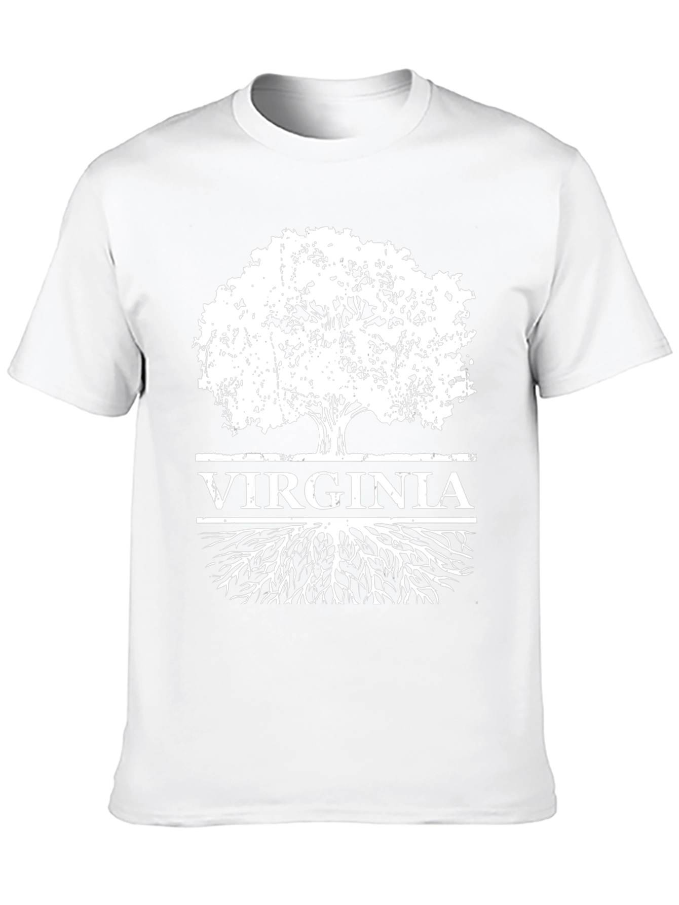 Virginia Roots Tree T-Shirt - State Pride