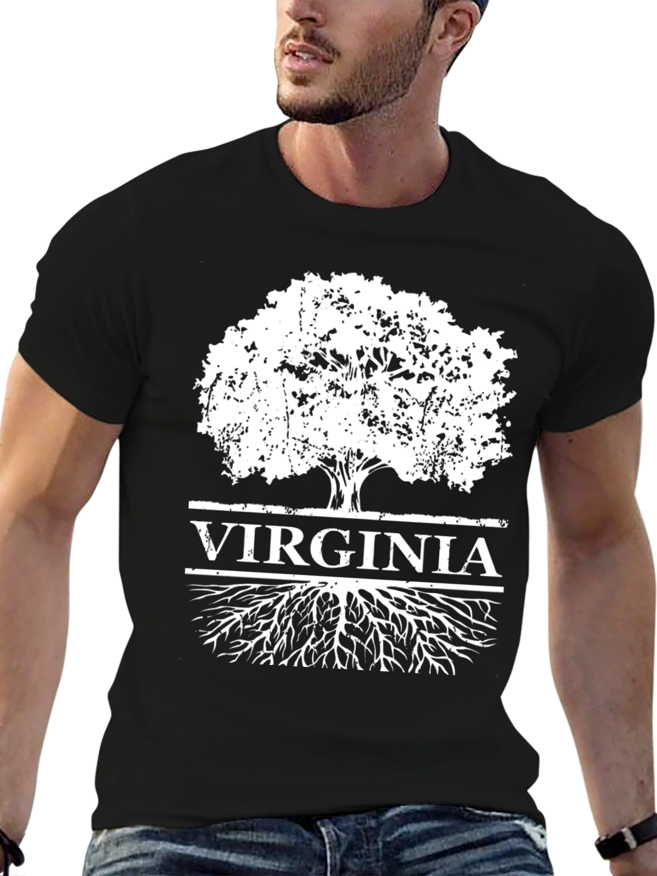 Virginia Roots Tree T-Shirt - State Pride