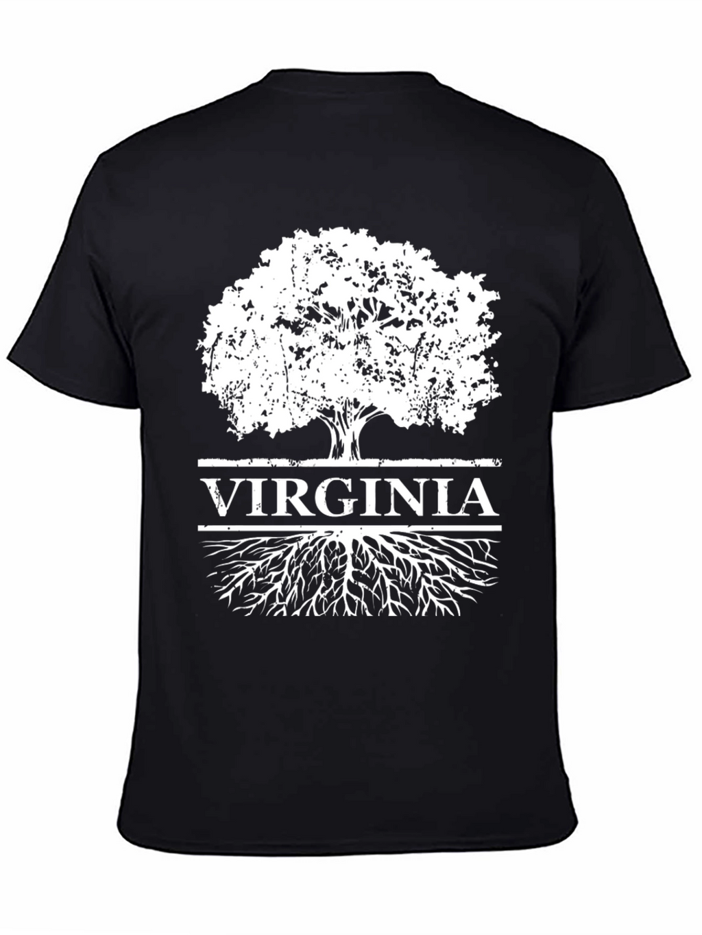 Virginia Roots Tree T-Shirt - State Pride