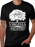 Virginia Roots Tree T-Shirt - State Pride