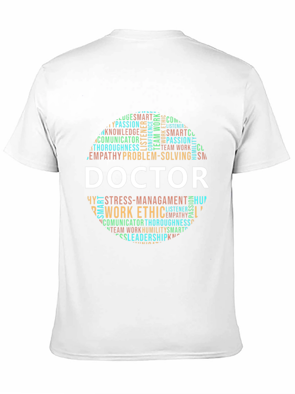Doctor Word Art T-Shirt