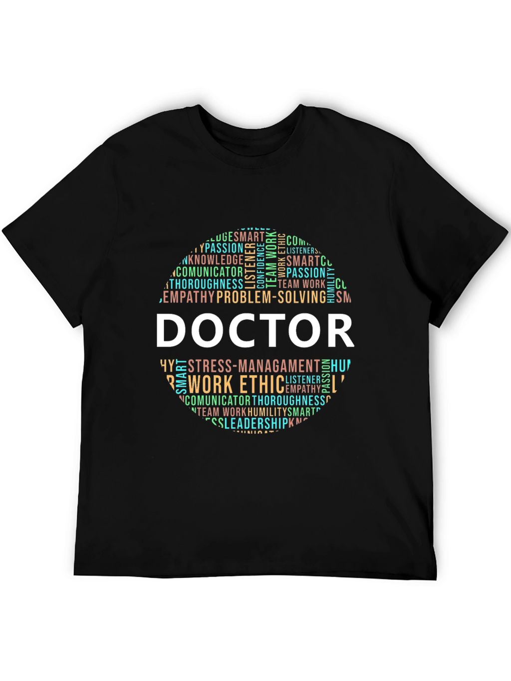 Doctor Word Art T-Shirt