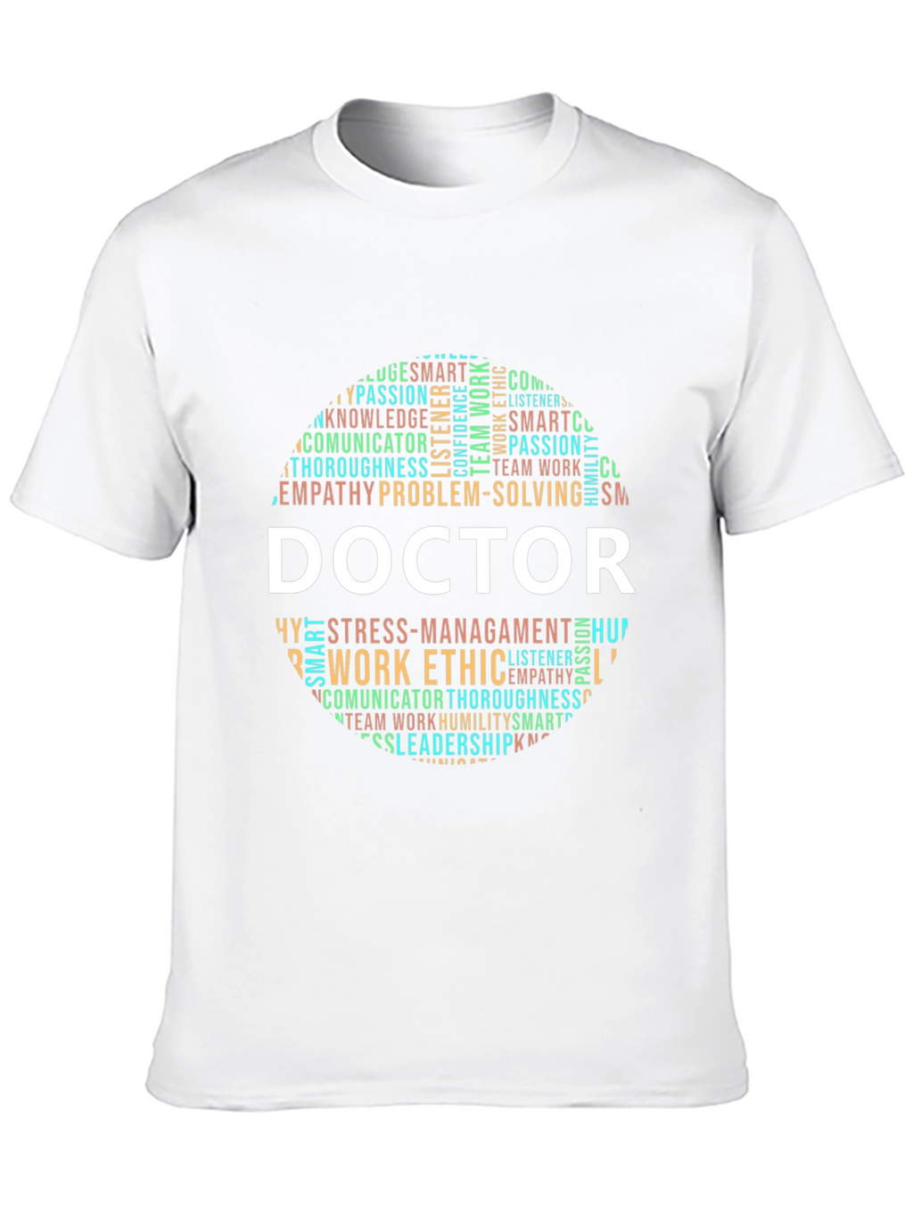 Doctor Word Art T-Shirt