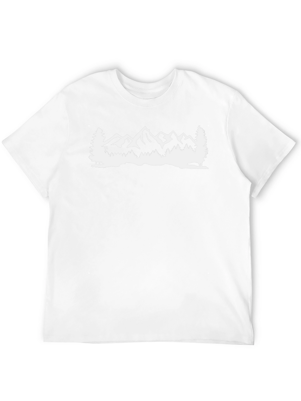 Mountain Graphic T-Shirt - Black