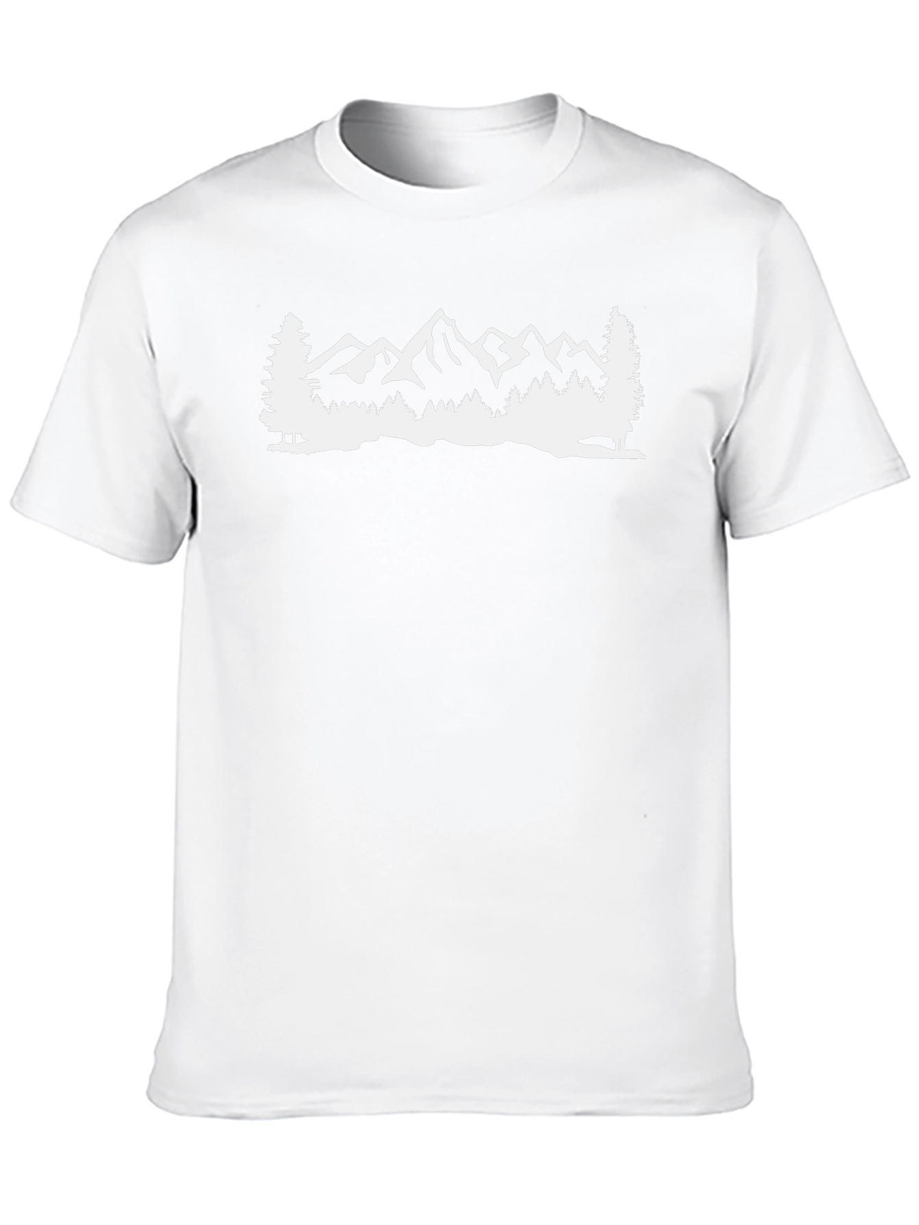 Mountain Graphic T-Shirt - Black