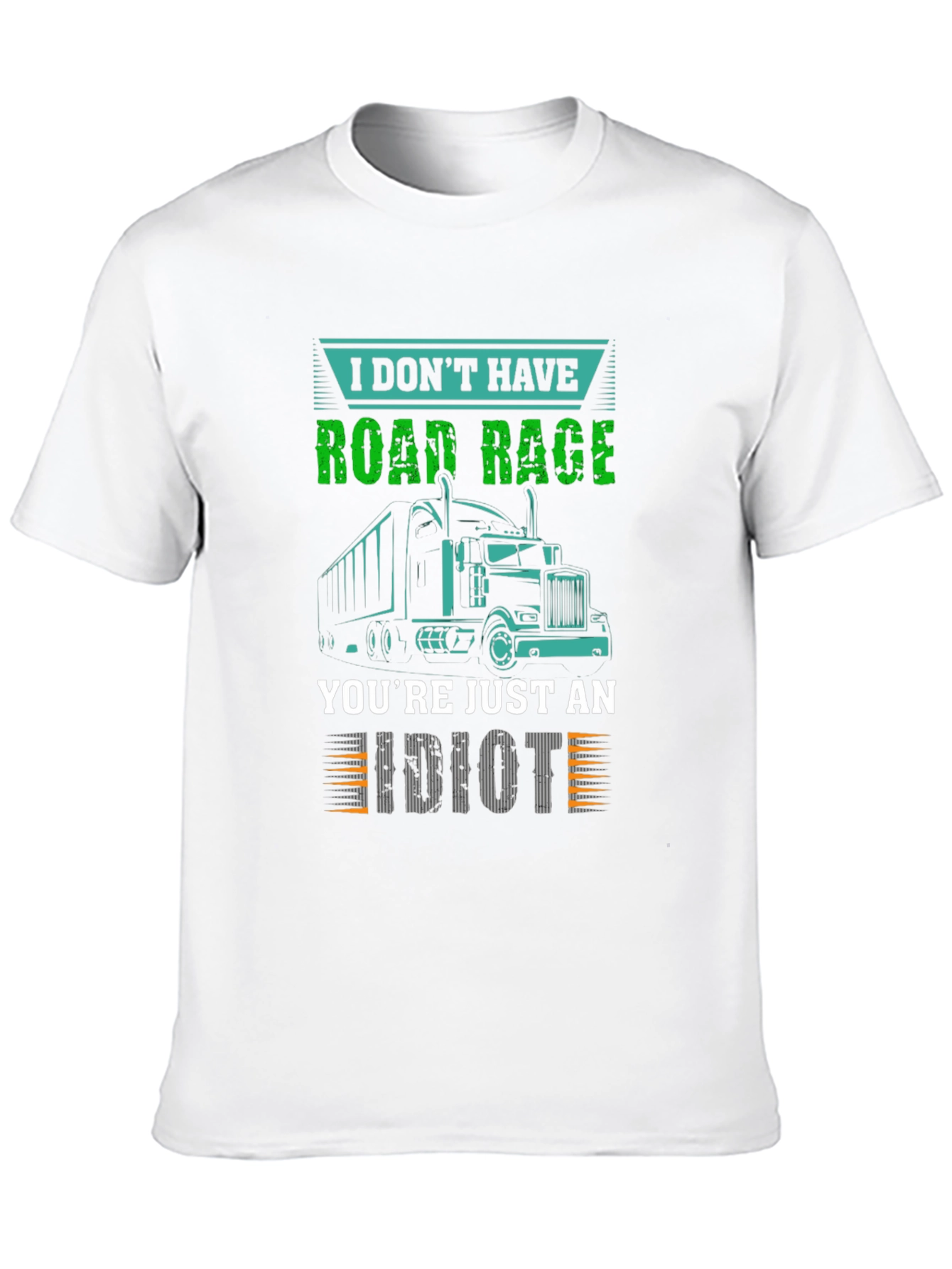 Road Rage Trucker T-Shirt - Sarcastic Trucking Tee