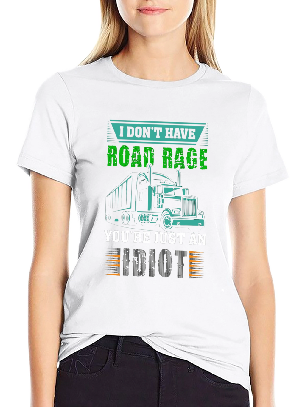 Road Rage Trucker T-Shirt - Sarcastic Trucking Tee