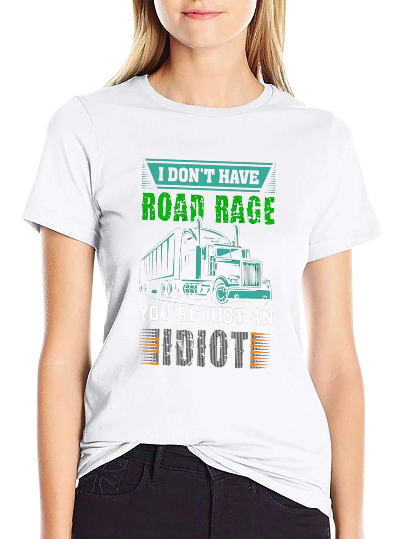 Road Rage Trucker T-Shirt - Sarcastic Trucking Tee